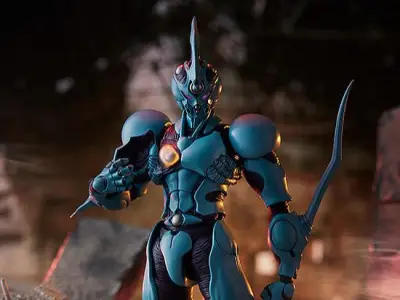 figma bio armor guyver i ultimate af rerun